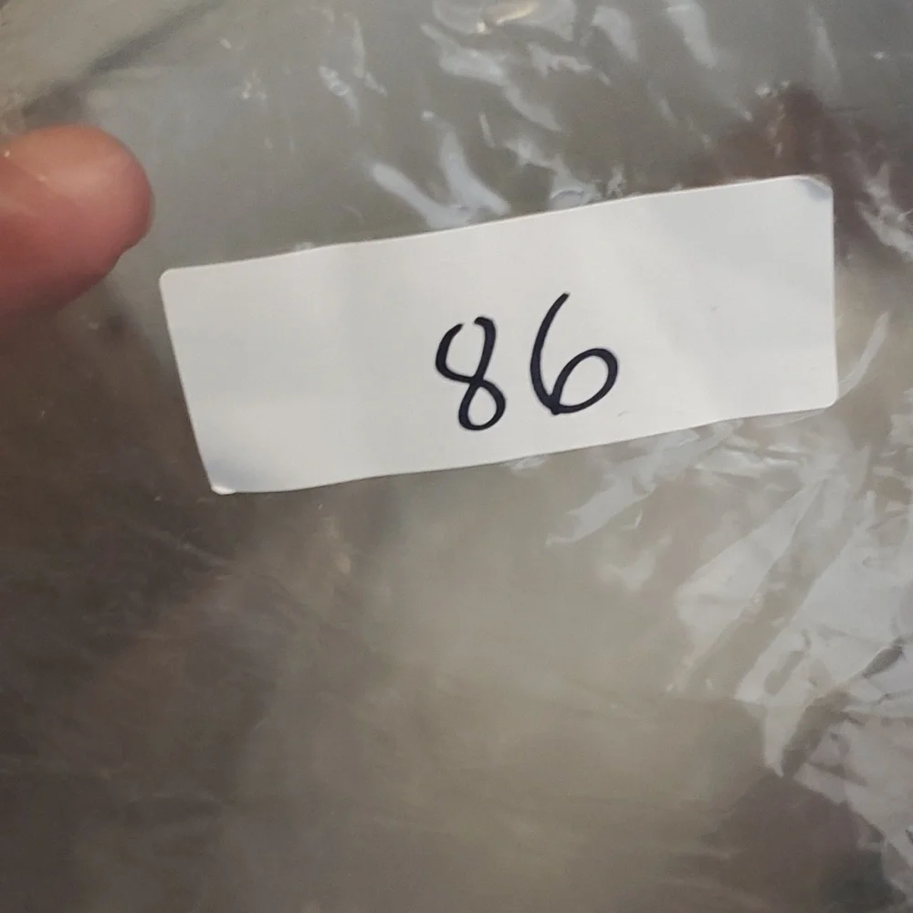 Tommy Bahama Button Down Shirt Vertical Striping Collar Island Tan Mens XL - Picture 10 of 10